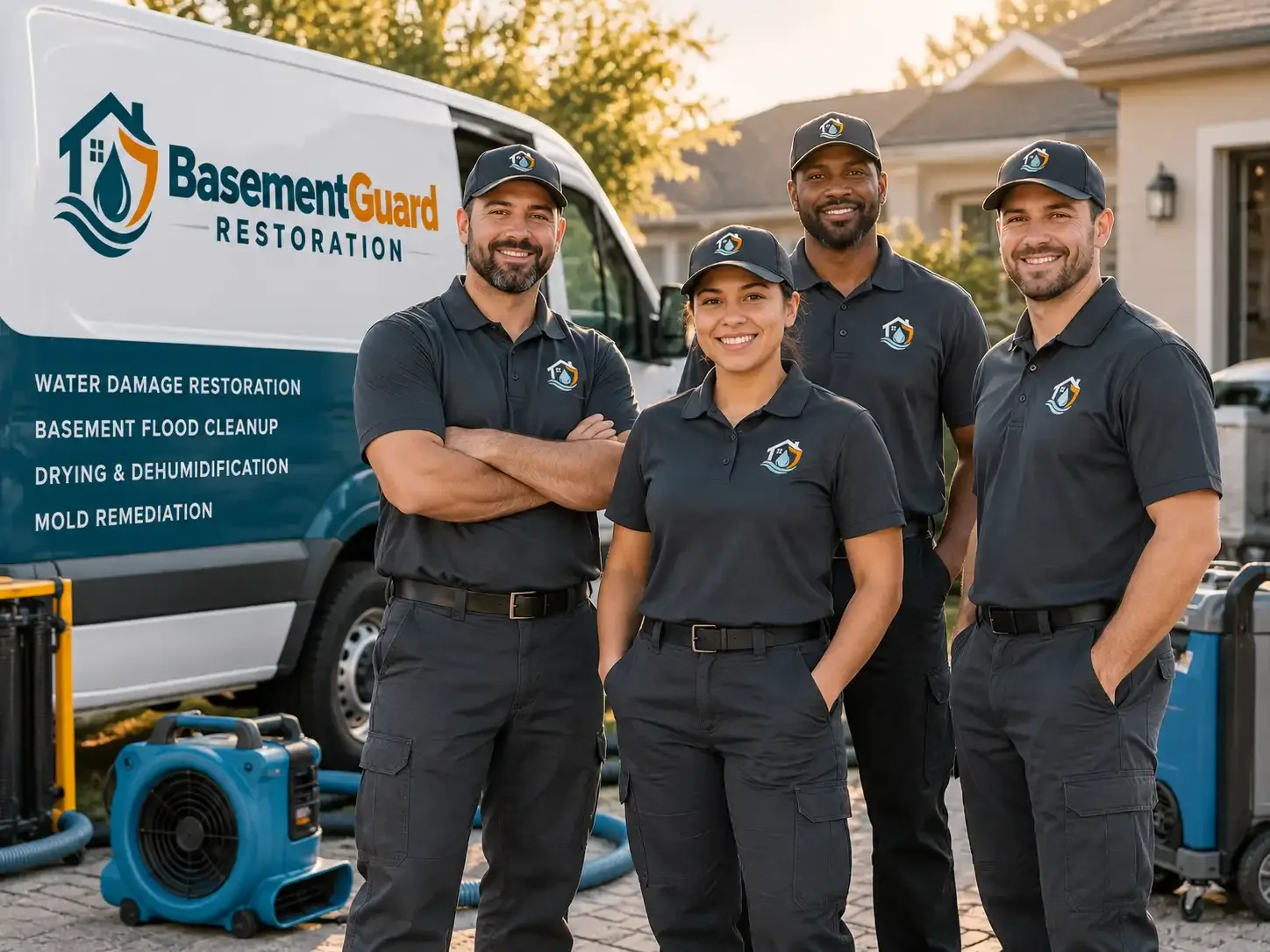 Basement Water Damage Restoration company in Grapevine, AR